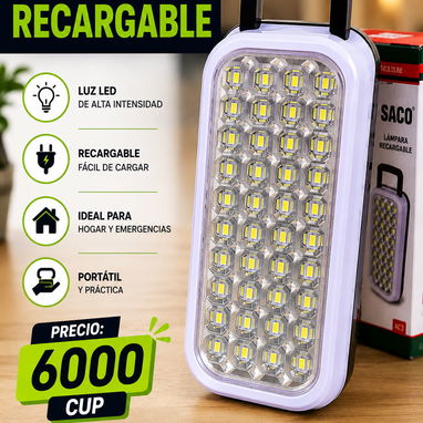 Lámparas recargables - 2/5
