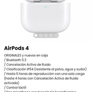 AirPods 4. ORIGINALES y nuevos en caja / Bluetooth 5.3 - Img 52111162