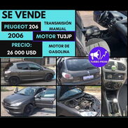 Peugeot 206 en venta - Img 45315830