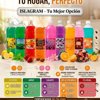 Productos de Limpieza del hogar - 3/3