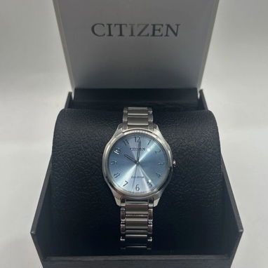 RELOJ CITIZEN ECODRIVE WEEKENDER (EM0750-50L) DE MUJER , NUEVO A ESTRENAR , 35MM EN ACERO INOXIDABLE , OFERTON 58049738 - Img 106013627
