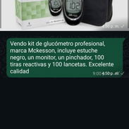 Glucómetro Profesional - Img 58153161