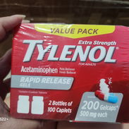 Tylenol 200 pastillas de gel selladas - Img 56334287