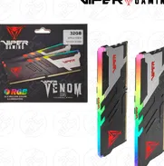 Memorias ram VIPER VENOM RGB Gaming 32 GB kit(2x16GB) DDR5 PC5-44800 5600 MHz - Img 50565852
