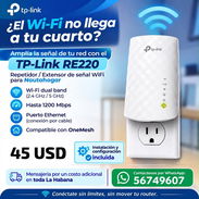 Repetidor o Extensor Wifi - Img 58237154