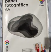 Papel fotografico marca Tinec de excelente calidad - Img 47730385