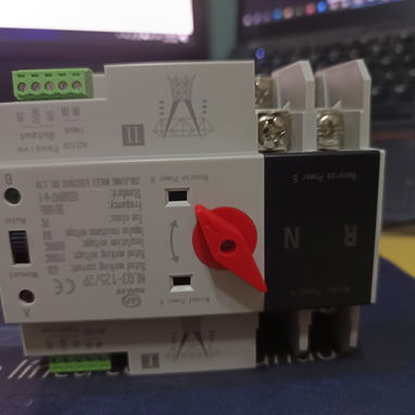 ATS 63 A 2P, Transfer automático. - 2/3