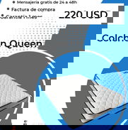 Nuevo!! Colchón Queen envasl al vacío 220usd voypati!! - Img 49167646