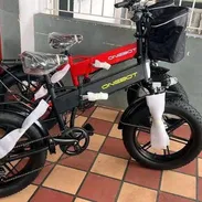 Bicicleta eléctrica plegable Onebot - Img 57080417