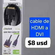 Cable de Hdmi a DVI - Img 56257432