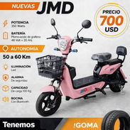 Bicimoto pequeña JMD - Img 57435156