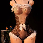 Body de malla con lazo - Img 57728448