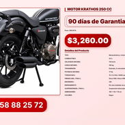 MOTOR KRATHOS 250 CC VPT#-0351 - Img 56831766