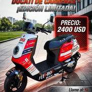 La moto es completamente nueva,Sí quiere más información marque ha los números ne la imágen:52004612 o 53121821 - Img 56786385