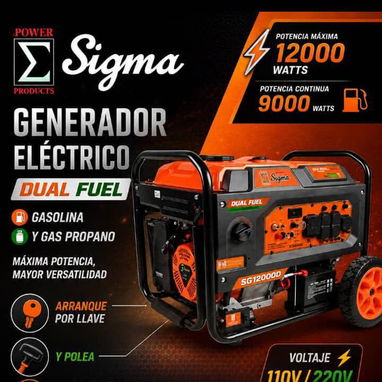 Planta electrica nuevas con el transporte incluido - 2/5