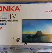 225USD - ✅ TV LED 32'' Marca Konka con Cajita incorporada - Img 45674886
