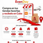 ¡La Mejor Opción para Compras en Línea desde Cuba! 🇨🇺 Accede a tus productos favoritos de forma fácil y segura - Img 56257062