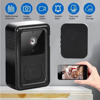 Disponible: Timbre Inteligente Cámara M9 (Visualizable Smart Doorb... | videojuegoshabana.com - Img 127060952
