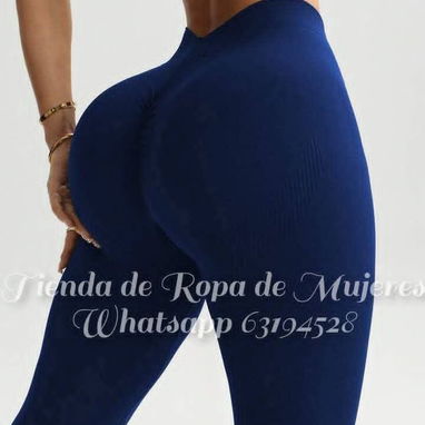 Leggins Campana Corte V levanta glúteos tallas XS. S. M y L - 2/8