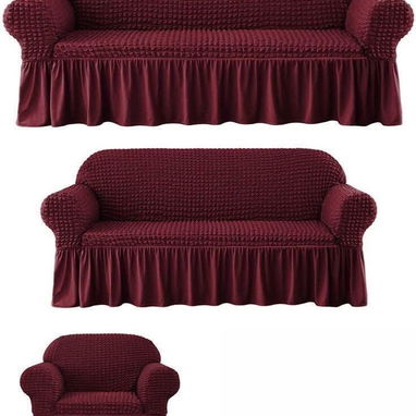 Forros para muebles 3-2-1, prácticos, modernos y súper resistentes 💪 60 usd AA - 3/8