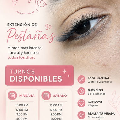Depilación láser/Extensión de pestañas - Img 122426801