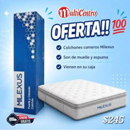 Ahora por 235!!!! Colchon camero MILEXUS - Img 56026230