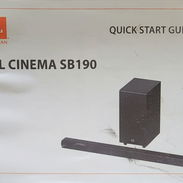 JBL Cinema SB190 Barra de Sonido con Subwoofer - Img 56432071