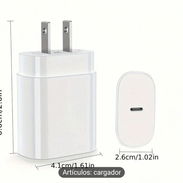 VENTA DE CARGADORES tipo C y usb, Carga rápida - Img 56204441
