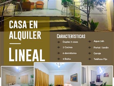 ••¡ALQUILER LINEAL DISPONIBLE!•• 2 Casas céntricas en Playa con garaje * Ideal para extranjeros - Img 61260692