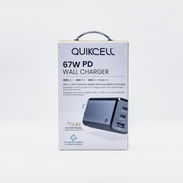Cargador de Pared Quikcell 67W PD GaN (Multi-Puerto) - Img 54525139