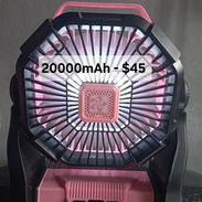 ❗️Ventilador Recargable 20000mAh A28 - Img 57268723