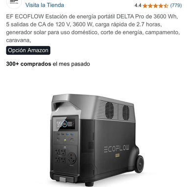 ECOFLOW DELTA PRO - Img 103525972
