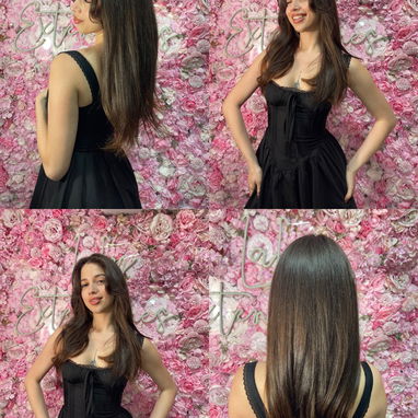 Extensiones de pelo natural,Moños naturales,Peluca lace frontal natural-semi natural,Trenzas,Balayage,Alisado,Definición - Img 122524299