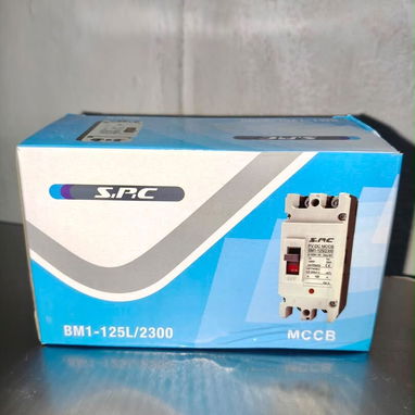 ⚡ BREAKER MCCB DC SPC BM1-125/2300 – 125A - 3/4