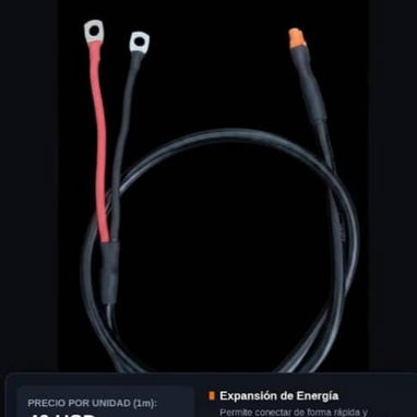 🇨🇺💯Cables adaptador panel solar a EcoFlow💯🇨🇺 - Img 123149568