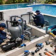 ¿Tu piscina necesita mantenimiento, reparación o una instalación profesional? 🏊‍♂️💦 - Img 57011392