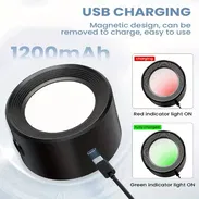 ☎️53544655 🛵 Entrega Disponible ⭐Set de 2 Lámparas LED de Pared Recargables RGBW ⭐ - Img 53984722