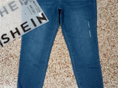 Jeans mezclilla elastizados para mujer - Img 67007188