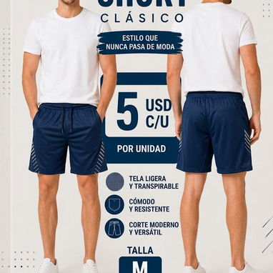 Short para hombre - Img 125067310