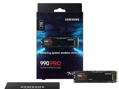 ⭐📢Disco Duro Solido Samsung, Sellado,SSD M.2,1TB,7450mbs,PCIe 4,NVMe - Img main-image