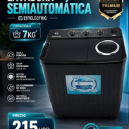🧺 LAVADORA SEMIAUTOMÁTICA ESTELECTRIC – 7 KG 🧺 - Img 57275917