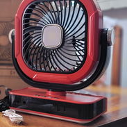 Ventilador recargable solar - Img 55650659