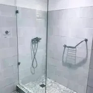Paños fijos de Cristal templado para baño - Img 53468516