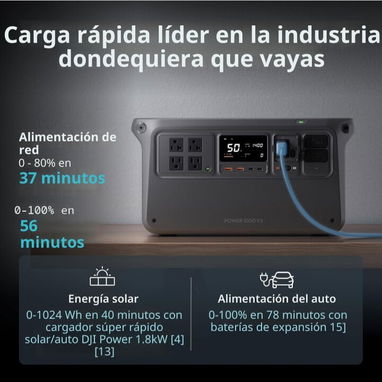 Estación de Energía Portátil  DJI Power 1000 V2 - 3/6