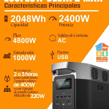Dejemos atras los molestos apagones estaciones de energía con panel solar - Img 108116826