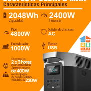 Dejemos atras los molestos apagones estaciones de energía con panel solar - Img 52497793