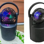 Bocina Bluetooth ventilador. Recargable (Medidas: 28cm alto* 14cm ancho) Precio: 20usd - Img 56740847