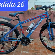 Bicicleta 26 azul silver biker nueva en caja con mensajería incluida en la habana - Img 56127118