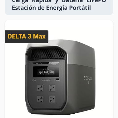 Estaciónes de Energía y Baterías externas - Img 119117093