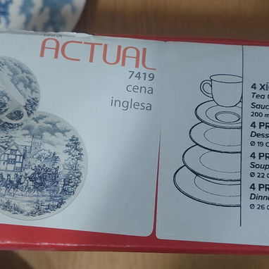 Vajilla de cena inglesa 20 piezas - 3/3
